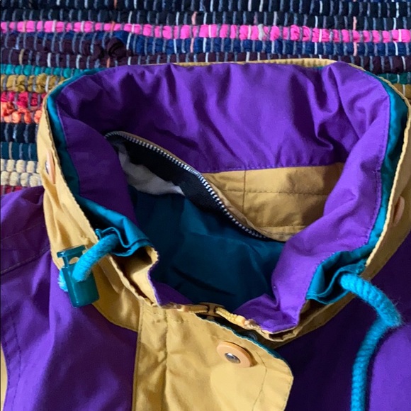 Vintage Yellow London Fog Zip-up Jacket Small - Picture 2 of 5